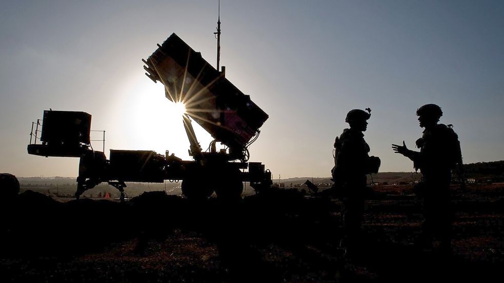 Ein Nato-Abwehrsystem stoppt eine iranische Rakete an der türkischen Grenze. (Archivbild) Foto: MSgt Sean M. Worrell