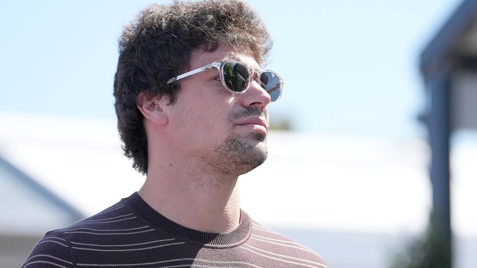 Lance Stroll klagt über den neuen Aston Martin. Foto: Asanka Brendon Ratnayake/AP/dpa