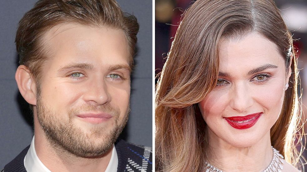 Schauspieler Leo Woodall ist 29, Schauspielerin Rachel Weisz ist 56 (ab 7.3.). (Archivbild) Foto: Chris Pizzello/Vianney Le Caer/I