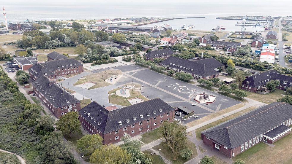 Riesig: Die Jugendherberge Borkum (700 Betten). Foto: Deutsches Jugendherbergswerk