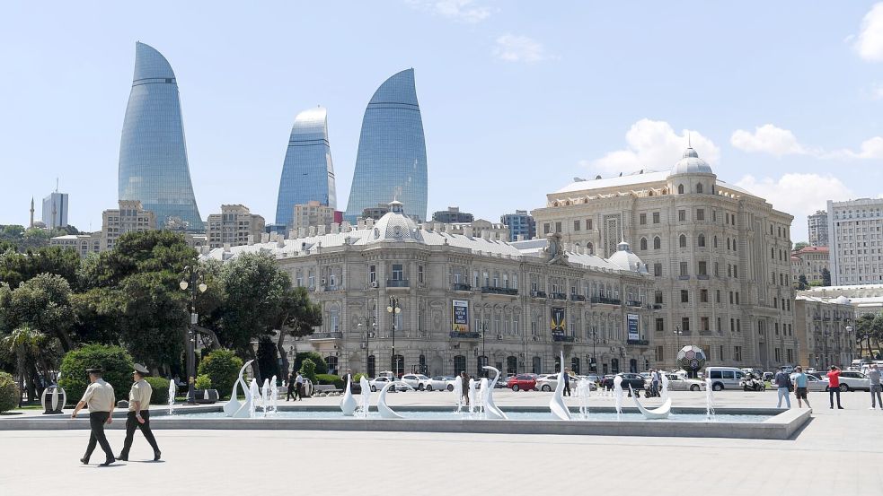 Aserbaidschan hat den iranischen Botschafter einbestellt. (Archivbild) Foto: Arne Dedert