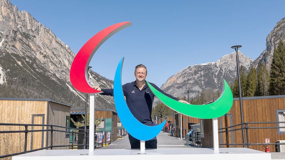 Andrew Parsons, Präsident des Internationalen Paralympischen Komitees. Foto: Philipp von Ditfurth/dpa