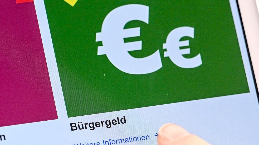 Grünes Licht für die Reform des Bürgergelds gab es im Bundestag. (Symbolbild) Foto: Jens Kalaene