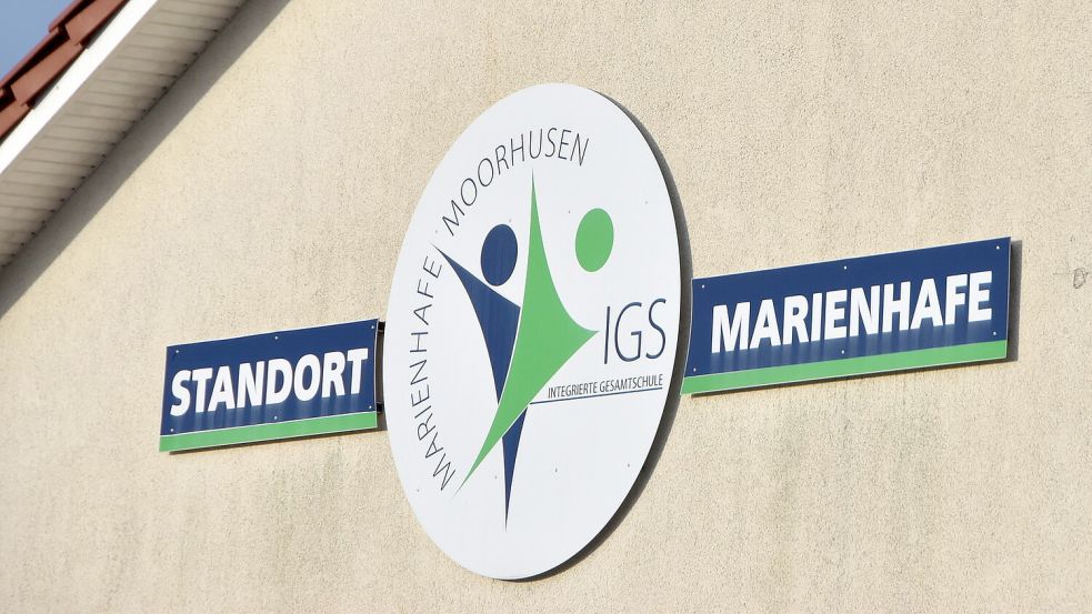 Eine gymnasiale Oberstufe gibt es an der IGS Marienhafe-Moorhusen seit 2015 am Standort Marienhafe. Foto: Thomas Dirks