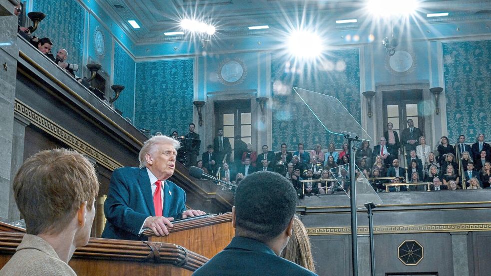 Kongressabgeordnete schieben Trumps Vorgehen im Iran keinen Riegel vor. (Archivbild). Foto: Kenny Holston/Pool The New York