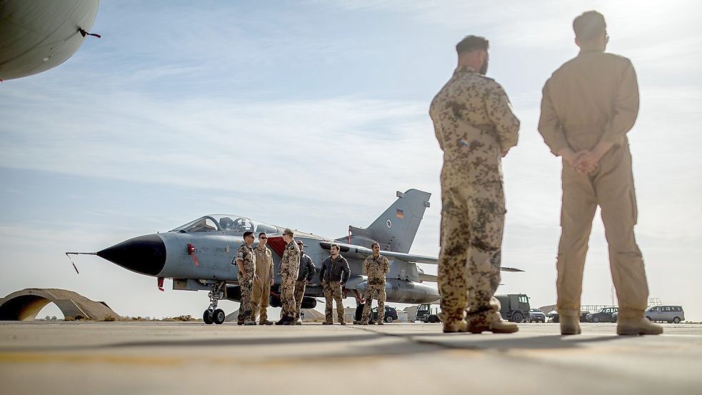 Könnte Deutschland über Artikel 5 der Nato in den Iran-Krieg verwickelt werden? Theoretisch müssen Bundeswehrsoldaten darauf vorbereitet sein. Foto: Michael Kappeler
