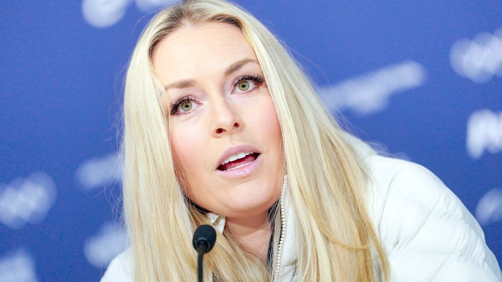 Lindsey Vonn: „Das einzige Ziel ist, wieder gesund zu werden.“ (Archivbild) Foto: Michael Kappeler