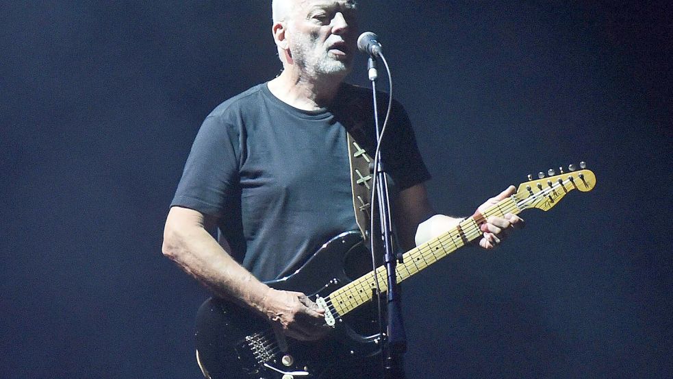 David Gilmour verzückt Fans auf der ganzen Welt mit seinem Gitarrenspiel. Foto: Henning Kaiser