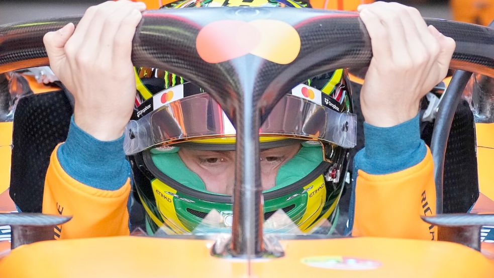 Oscar Piastri erfreut die australischen Fans. Foto: Asanka Brendon Ratnayake/AP/dpa