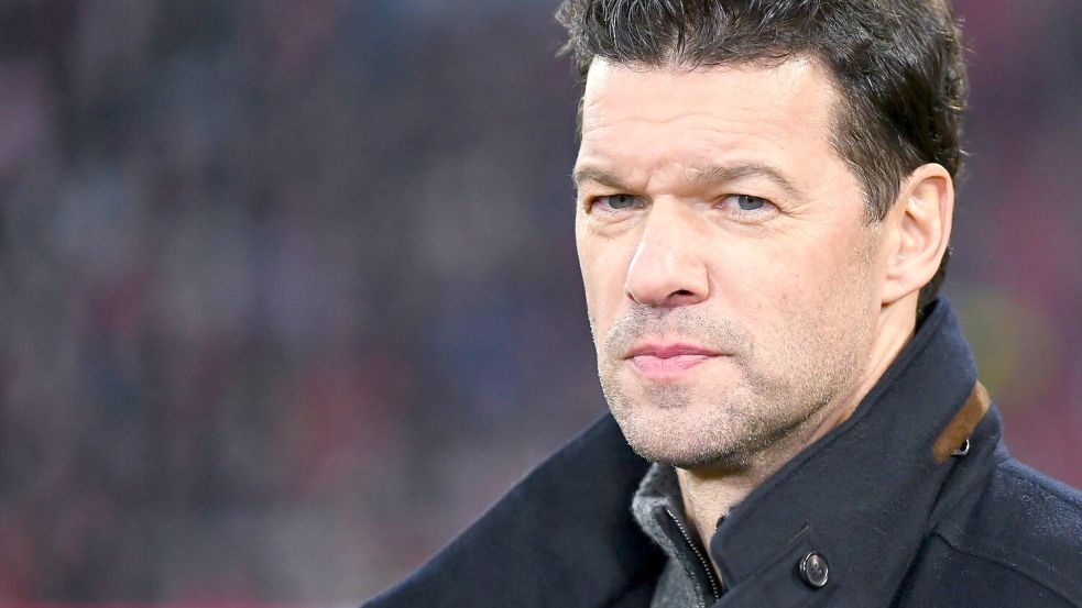Ballack spricht über die Trauer nach dem Tod seines Sohnes. Foto: Sven Hoppe