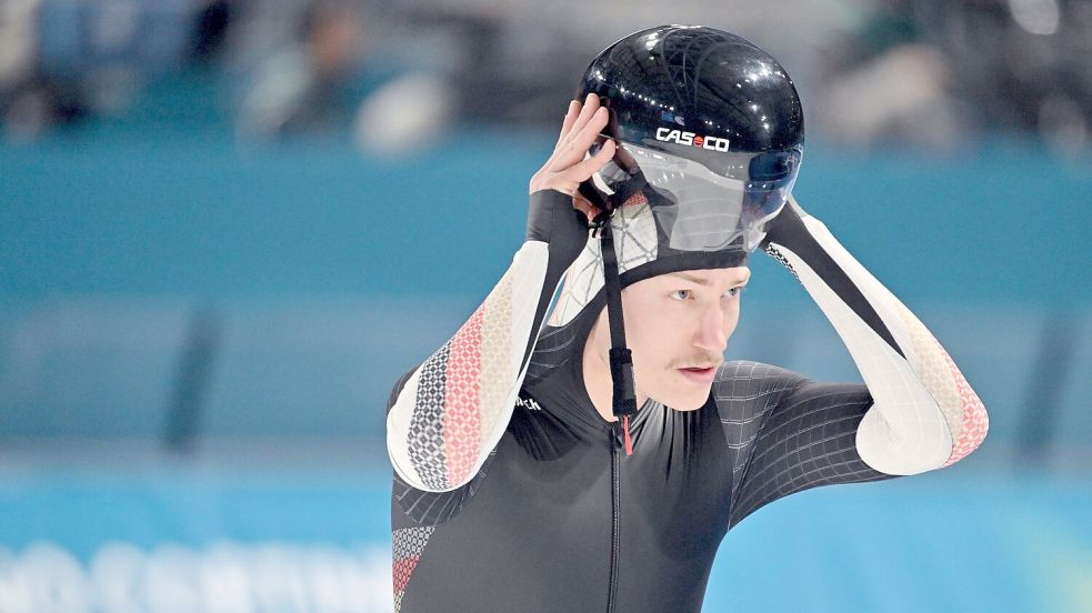 Fridtjof Petzold darf vorerst nicht an Wettkämpfen teilnehmen. (Archivbild) Foto: Peter Kneffel