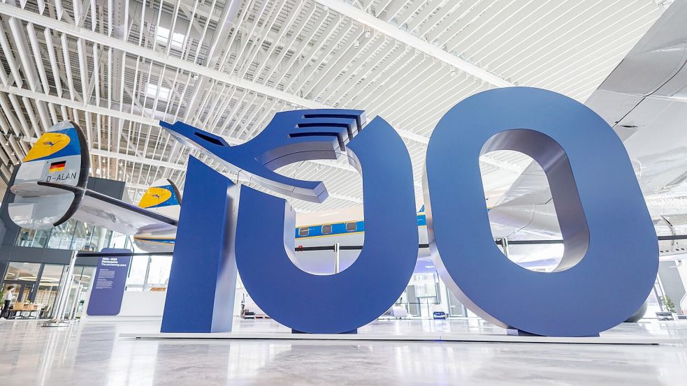 Lufthansa meldet zum Jubiläum Milliardengewinn. Foto: Hannes P. Albert/dpa