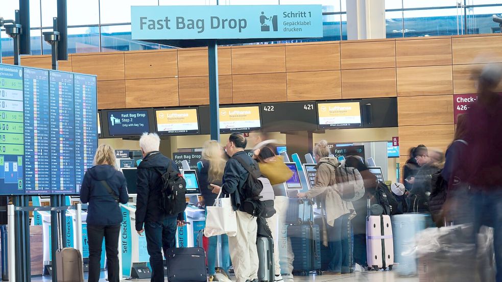 Unternehmen im Luftverkehr fallen unter die Regulierung NIS-2. (Archivbild) Foto: Annette Riedl