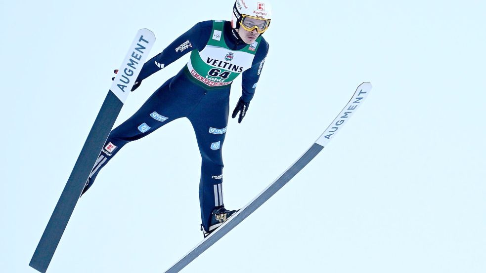 Philipp Raimund gewann in Lahti erstmals im Weltcup. Foto: Petri Korteniemi/Lehtikuva/AP/dp