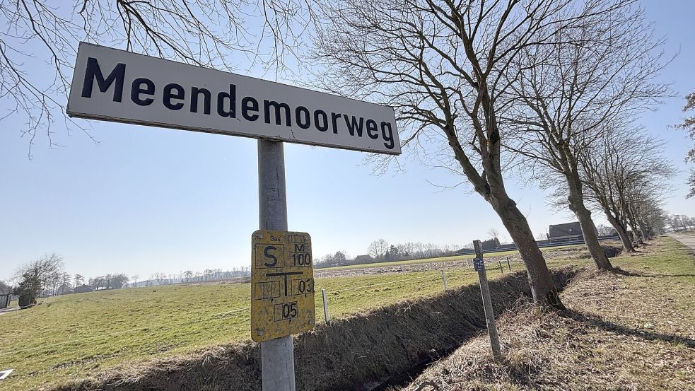 Der Meendemoorweg liegt zwischen Fahne und Bangstede und ist von vielen landwirtschaftlichen Flächen geprägt. Derzeit sind dort auch viele Rehe zu sehen. Foto: Christin Wetzel