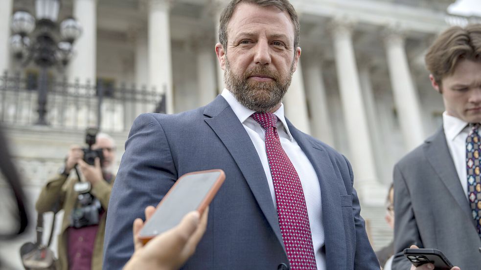 Mullins Lebenslauf spiegelt den amerikanischen Traum wider: Klempner, Käfigkämpfer, Millionär, Minister. Foto: IMAGO/UPI Photo