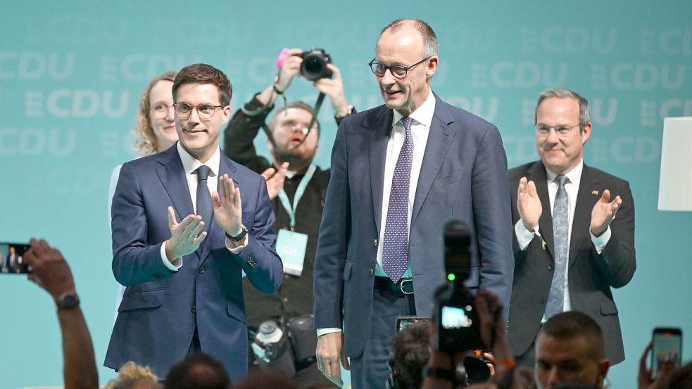 Auch für Merz ist die Wahl am Sonntag eine wichtige. Foto: Felix Kästle