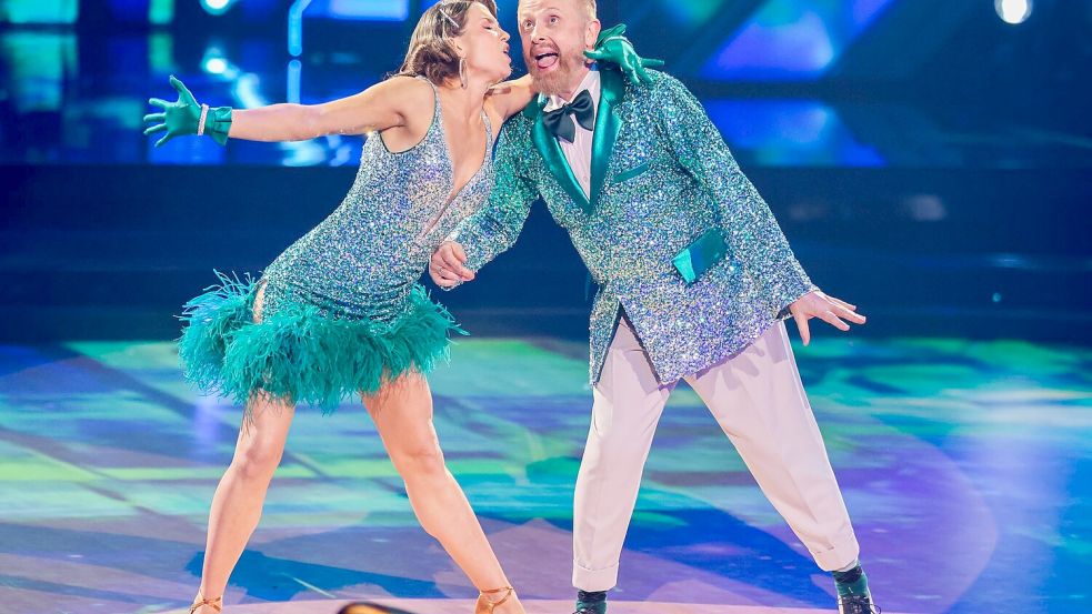Ross Antony konnte mit seiner Darbietung auch einen ehemaligen „Let’s Dance“-Gewinner überzeugen. Foto: Rolf Vennenbernd