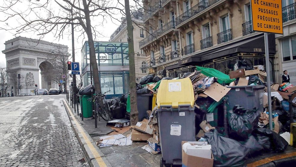 Im Kommunalwahlkampf in Paris versprechen viele Kandidatinnen und Kandidaten für das Bürgermeisteramt ein härteres Vorgehen gegen Ratten. (Archivbild) Foto: Christophe Ena/AP/dpa