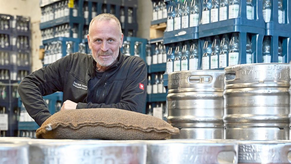 Der einstige Lottomillionär arbeitet inzwischen für einen Getränkehändler. Foto: Shireen Broszies