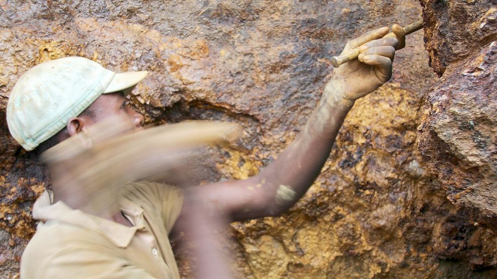 Der Preis für den Rohstoff Coltan ist hoch. Foto: Jürgen Bätz