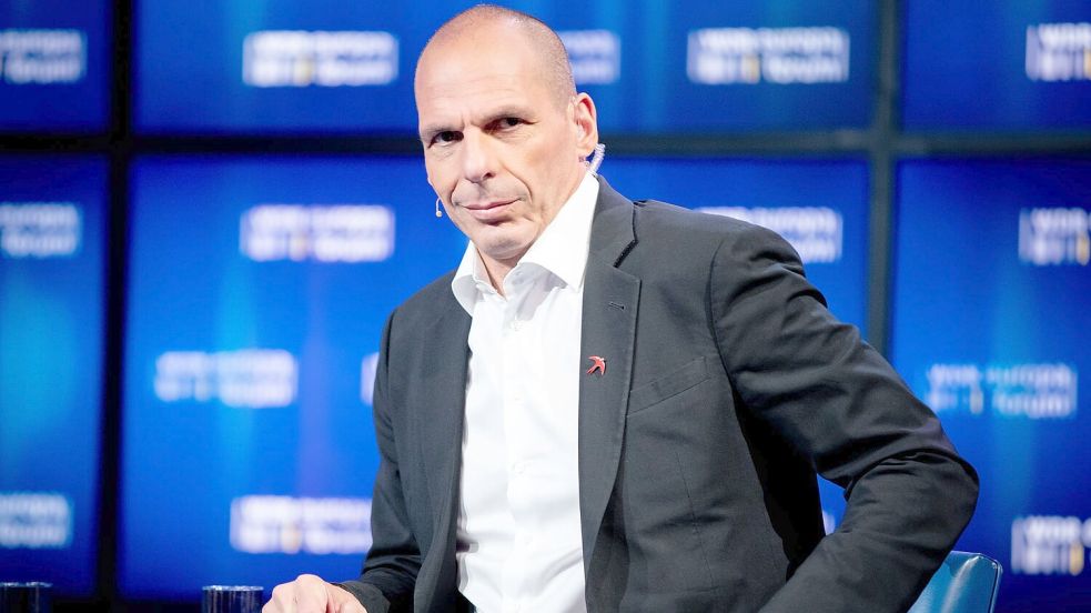 Ist froh, das „chauvinistische Schwein“ in sich los zu sein: Yanis Varoufakis. (Archivbild) Foto: Kay Nietfeld