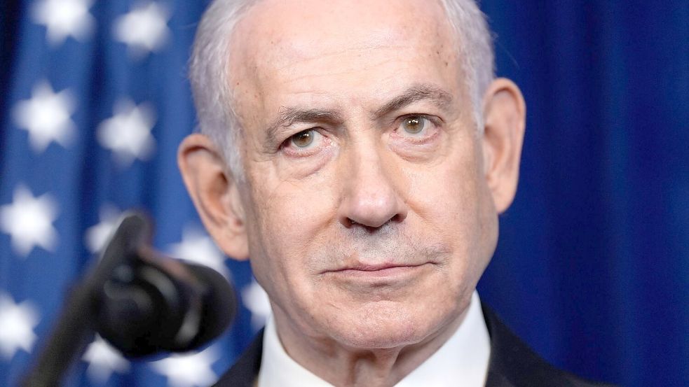 Israels Regierungschef Netanjahu kündigt eine Fortsetzung des Krieges an. (Archivbild) Foto: Alex Brandon/AP/dpa