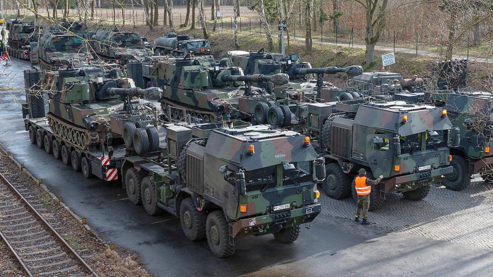 Die europäischen Staaten rüsten auf und üben für den Ernstfall. Foto: Philipp Schulze