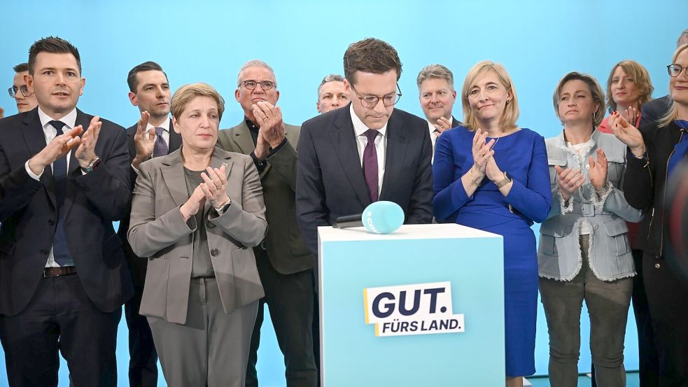 CDU-Landeschef Manuel Hagel konnte sich nicht gegen den Grünen-Spitzenkandidaten Cem Özdemir durchsetzen. Foto: Marijan Murat