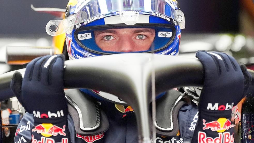 Max Verstappen mag kein Rennfahren mit Kalkül. (Archivbild) Foto: Bradley Collyer