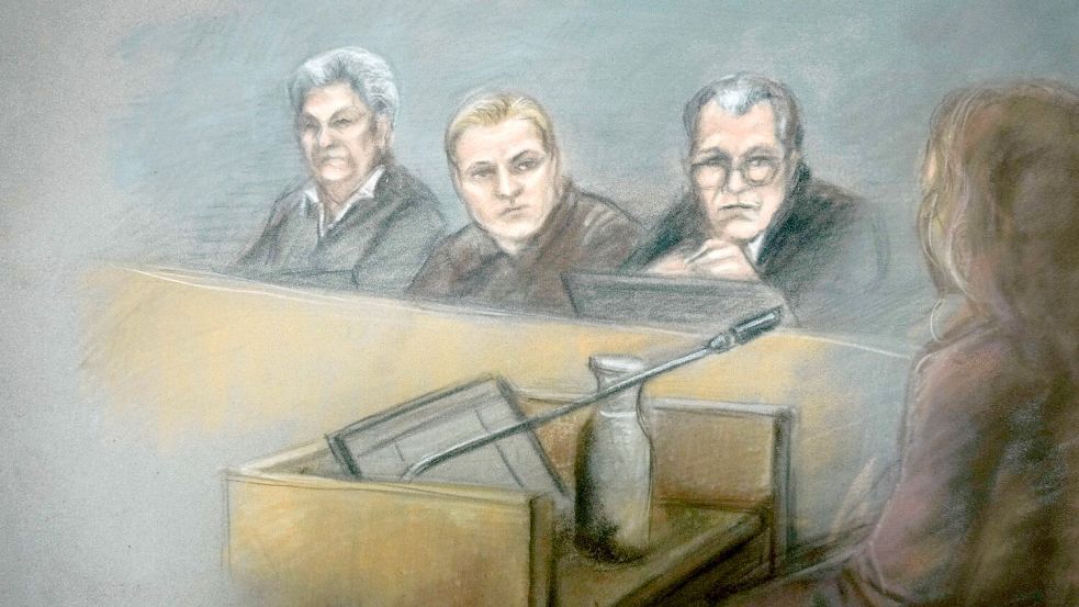 Marius Borg Høiby war kurz vor dem Start der Verhandlung Anfang Februar erneut festgenommen worden und sitzt seitdem in Untersuchungshaft. (Archivbild) Foto: Ane Hem/NTB/dpa