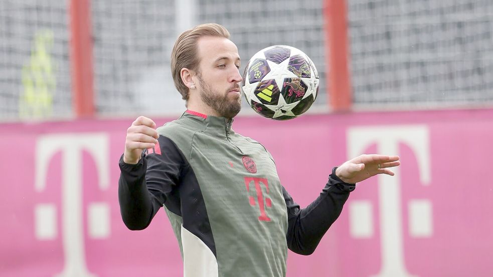 Harry Kane ist wieder zurück. Foto: Philippe Ruiz