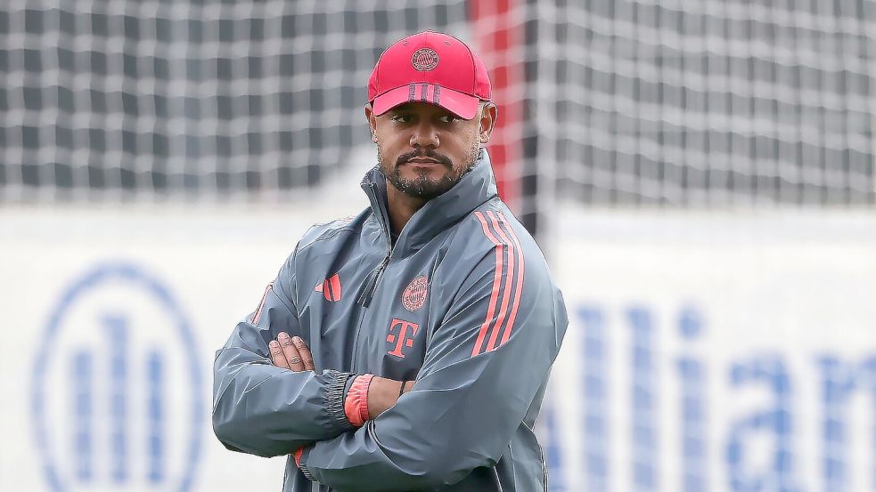 Trainer Vincent Kompany freut sich auf die Auswärtsaufgabe. Foto: Philippe Ruiz