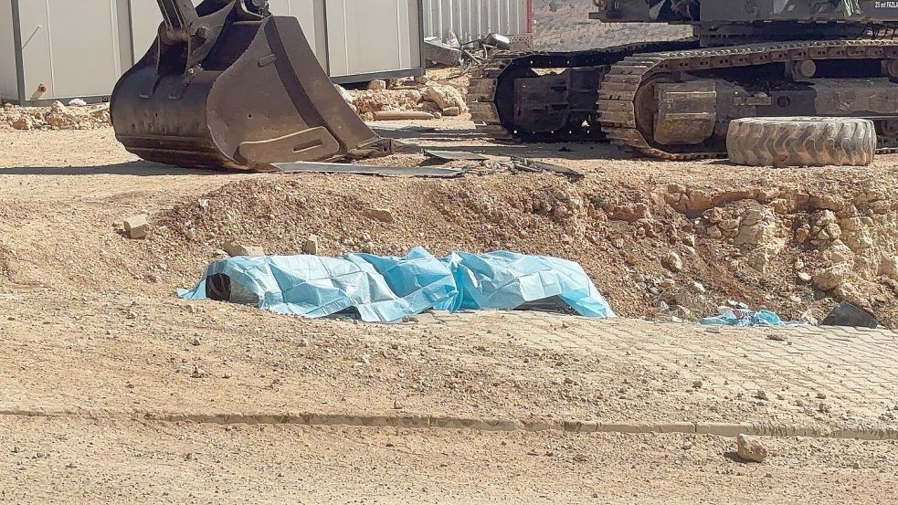 Ein Geschoss sei aus dem Iran in Richtung der Türkei abgefeuert worden, heißt es vom türkischen Verteidigungsministerium. Foto: Said Vakkas Yagci/IHA/AP/dpa