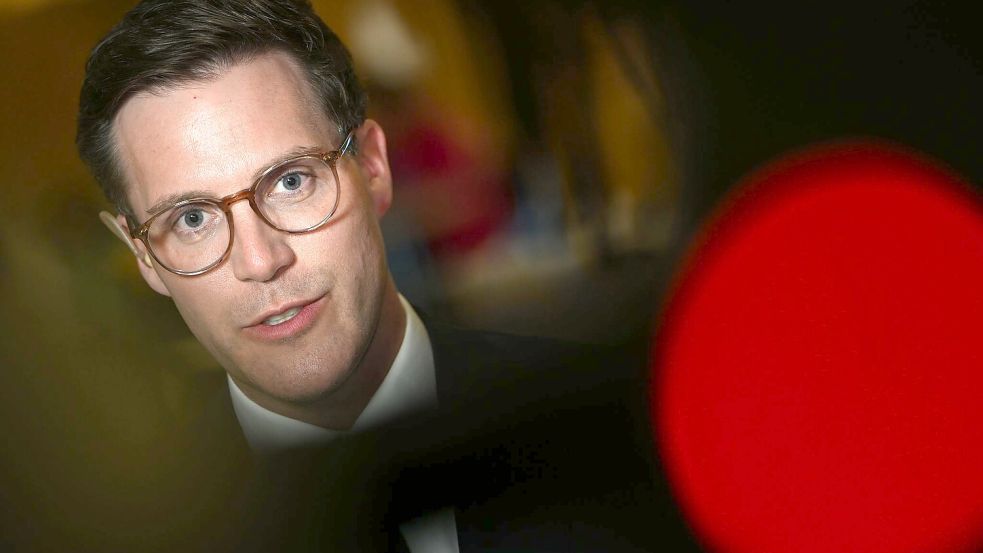 Manuel Hagel landete mit seiner CDU bei der Landtagswahl in Baden-Württemberg hauchdünn hinter den Grünen von Cem Özdemir. Foto: Markus Lenhardt