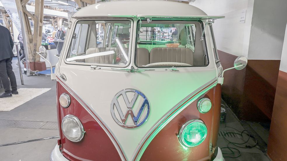 Oldtimer-Camping und Wohnmobile stehen im Mittelpunkt der Messe Osna-Oldies am 7. und 8. März 2026 in der Halle Gartlage. Foto: Jörn Martens