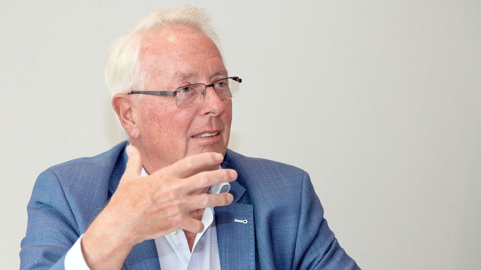 Hilko Gerdes verfasste einen Appell. Foto: Romuald Banik