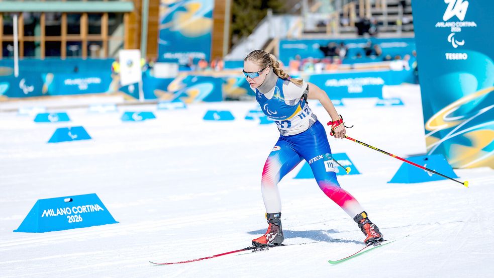 Die gebürtige Österreicherin Carina Edlingerova startet bei den Paralympics für Tschechien. Foto: IMAGO/GEPA pictures