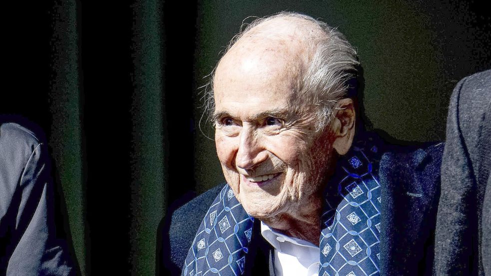 Joseph „Sepp“ Blatter stand immer wieder im Fokus von Gerichtsbarkeiten, hat aber eigener Angabe nach ein „reines Gewissen. Foto: dpa/Jean Baptiste Autissier