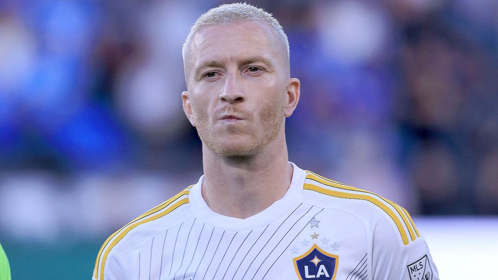Der Ex-Dortmunder Marco Reus holte 2024 mit LA Galaxy die Meisterschaft in der MLS. Foto: IMAGO/ZUMA Press Wire