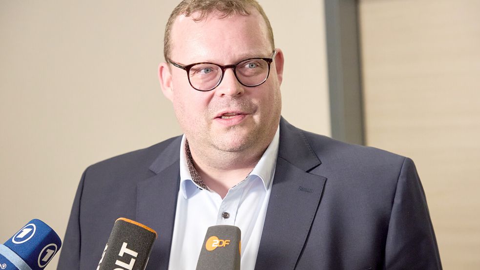 Ansgar Schledde. DPA-Foto: Georg Wendt