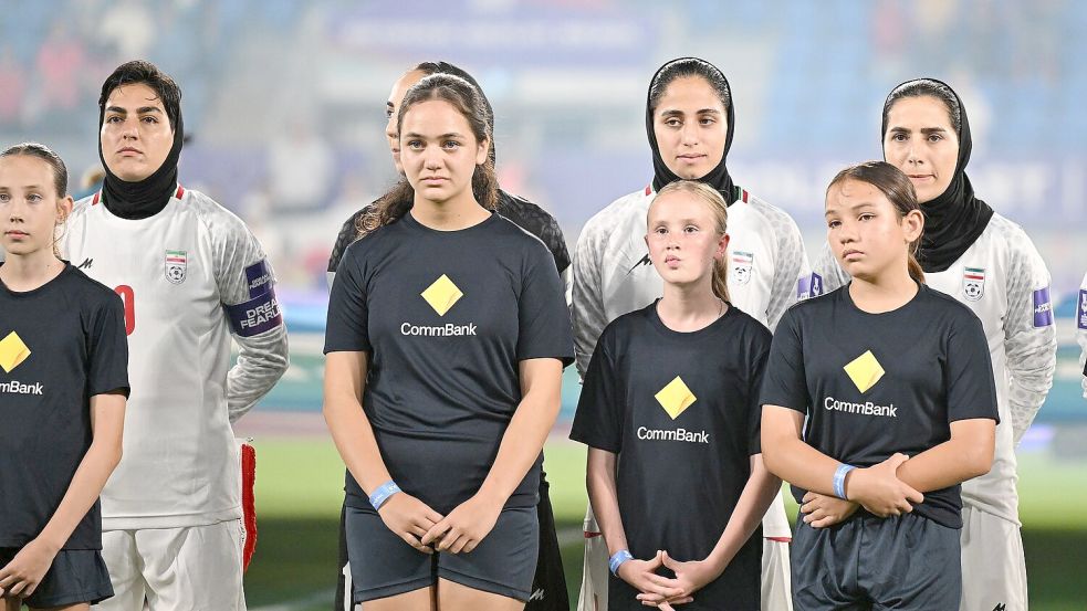 Sechs Iranerinnen haben Asyl in Australien bekommen, der Rest des Teams flog zurück in den Iran. Foto: Dave Hunt