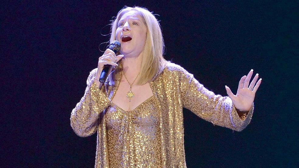 Barbra Streisand sei die legendäre Synthese aus Broadway und Hollywood, sagte der künstlerische Leiter des Festivals in Cannes, Thierry Frémaux. Foto: Britta Pedersen
