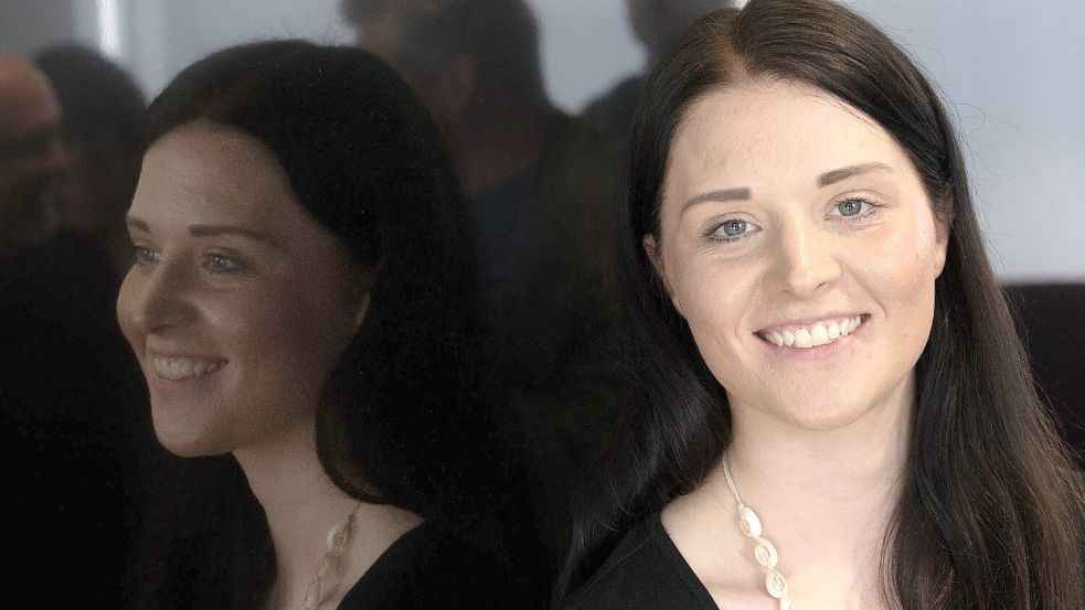 Lea Jantschke bekam vor vier Jahren einen Brief vom Empfänger der Niere ihrer Mutter. Foto: Boris Roessler