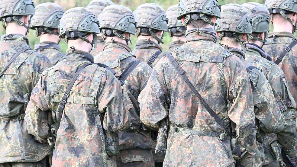 Welche Auswirkung hat eine AfD-Mitgliedschaft auf die Karriere bei der Bundeswehr? Foto: dpa/Gambarini