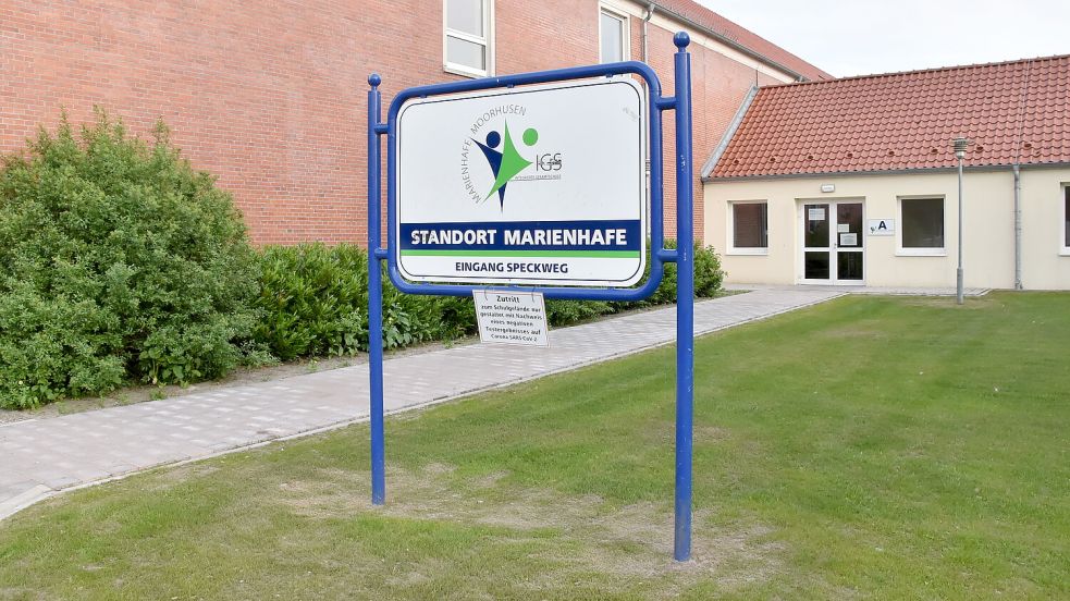 Die IGS am Standort Marienhafe soll eine neue Heizungf für 260.000 Euro erhalten. Foto: Thomas Dirks