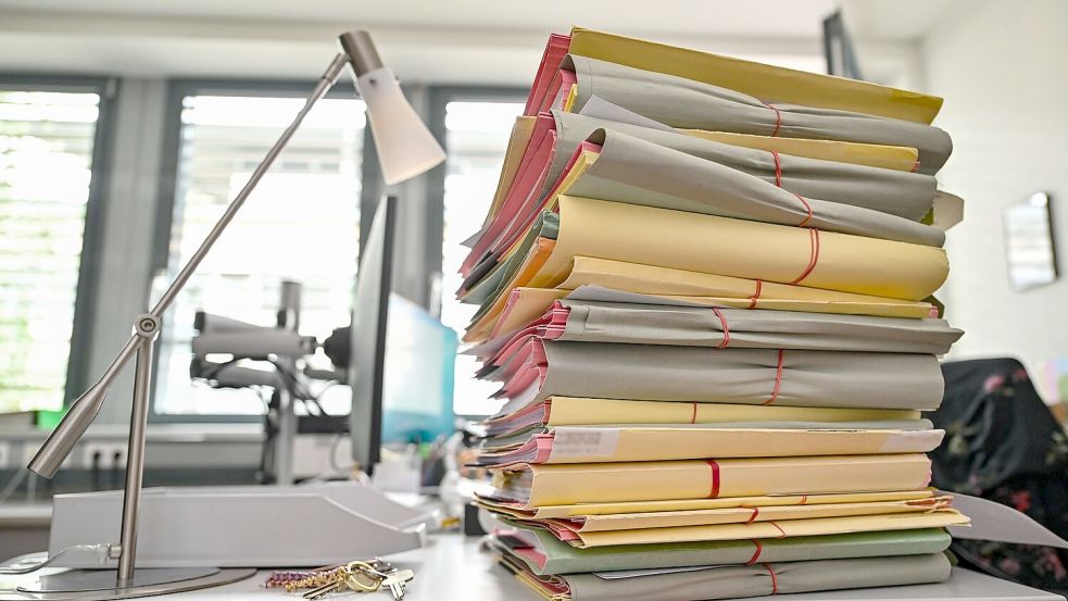 In Deutschland wird häufig „Dienst nach Vorschrift“ gemacht - die Bereitschaft, sich über das Nötigste hinaus im Job zu engagieren, ist schwach ausgeprägt. (Symbolbild) Foto: Patrick Pleul