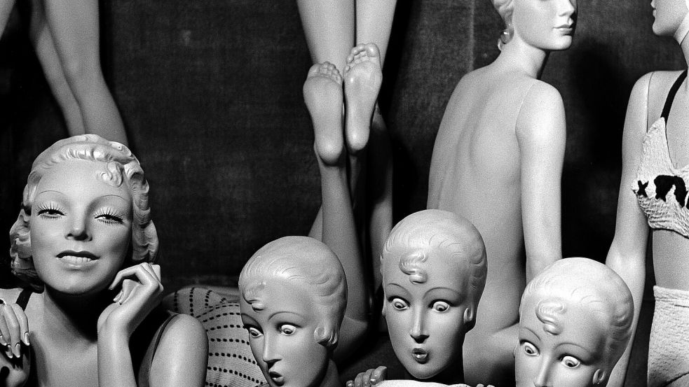 Was als erstrebenswert attraktiv angesehen wird, unterlag schon immer dem Wandel der Zeit. Aber auch weltweit was weltweit für schön gehalten wird, könnte unterschiedlicher nicht sein. Foto: imago images/Rolf Poss