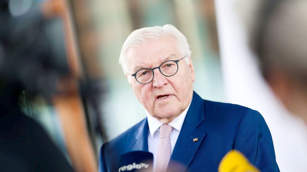 Steinmeier findet ein Social-Media-Verbot für Kinder unter 14 Jahren sinnvoll. (Archivbild) Foto: Christoph Schmidt