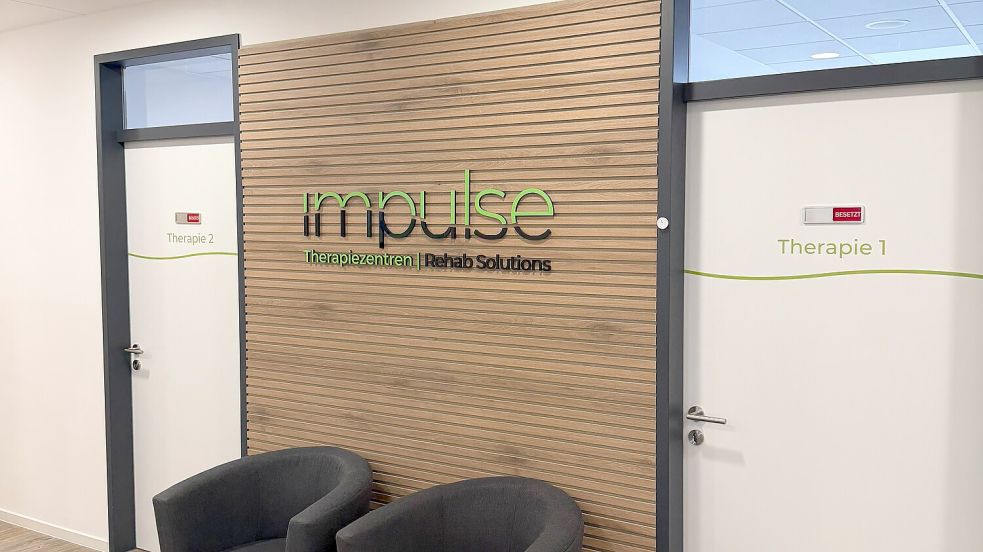Das Impulse Therapiezentrum in Hellern öffnete im Januar. Foto: Jonas Schnelten